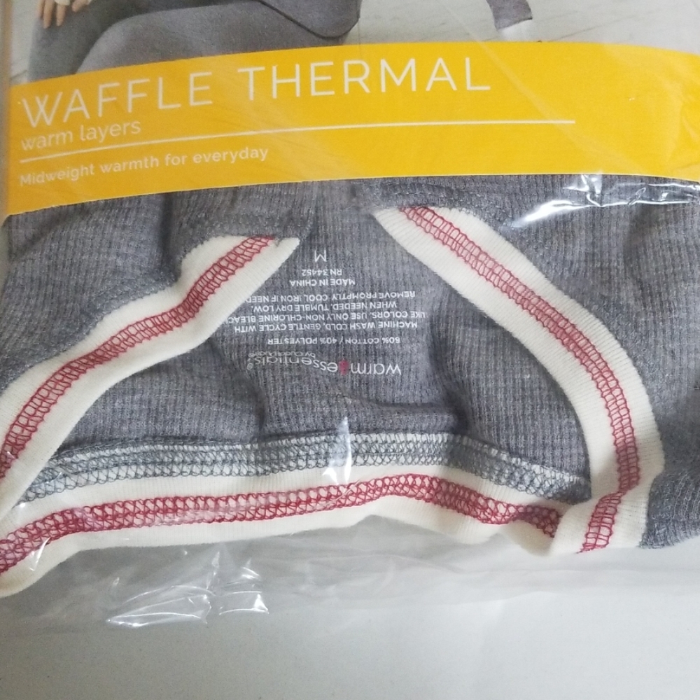 Cuddlduds waffle thermal - Picture 2 of 3